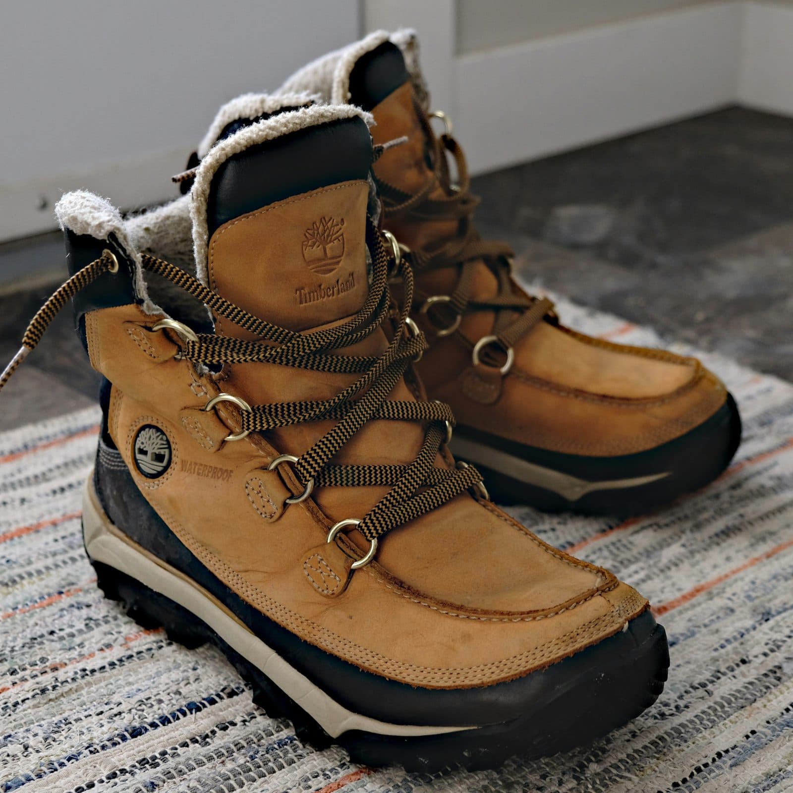 Timberland Waterproof Lace-Up Winter Boots